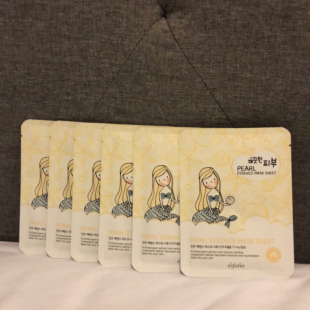 Esfolio pearl essence mask sheet